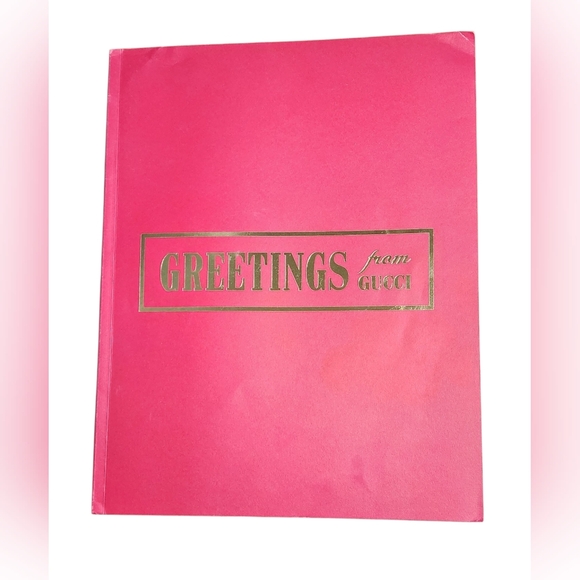 NWOY Gucci GIFT Paper Wrapper Various Designs